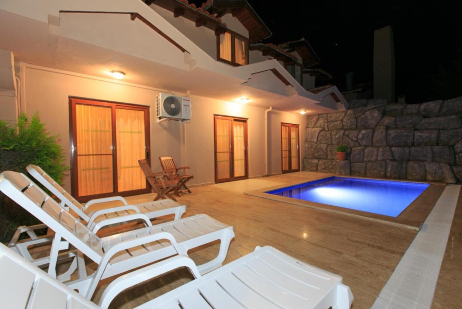 Villa Emel Paradise Muğla Ngoại thất bức ảnh