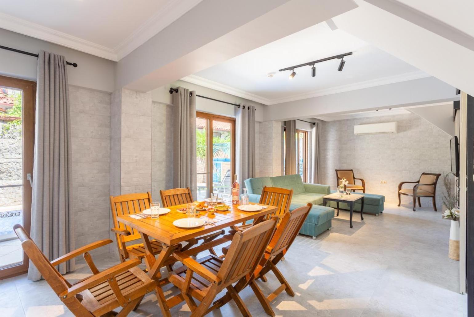 Villa Emel Paradise Muğla Ngoại thất bức ảnh