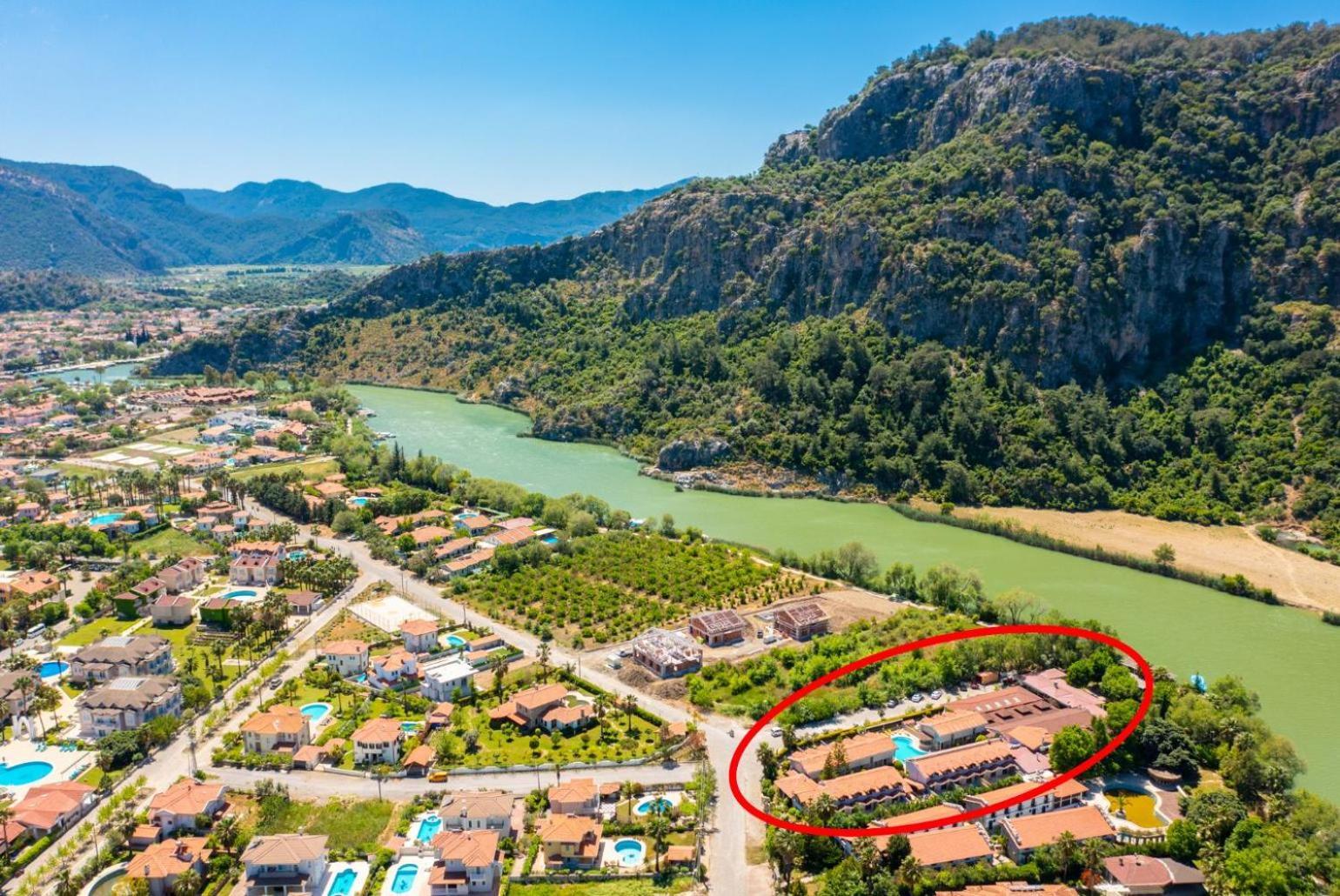 Villa Emel Paradise Muğla Ngoại thất bức ảnh